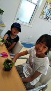 イベント出張フラワーアレンジ教室