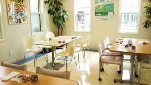 イベント出張フラワーアレンジメント教室