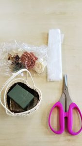 イベント出張フラワーアレンジメント教室