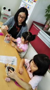 イベント出張フラワーアレンジメント教室