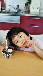 イベント出張フラワーアレンジメント教室