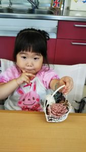 イベント出張フラワーアレンジメント教室