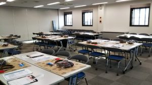 出張クリスマスリース教室