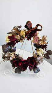 出張クリスマスリース教室