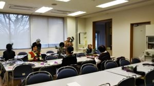 イベント出張お正月飾り教室