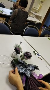 イベント出張お正月飾り教室