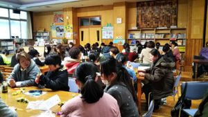 出張コサージュ教室