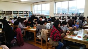 出張コサージュ教室