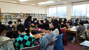 出張コサージュ教室