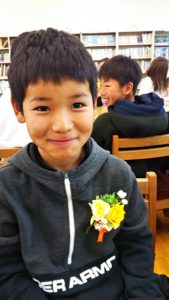 出張コサージュ教室