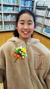 出張コサージュ教室