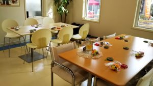 イベント出張コサージュ教室