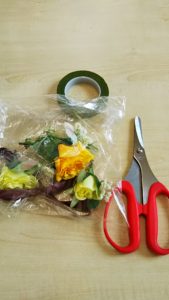 イベント出張コサージュ教室