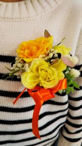 イベント出張コサージュ教室