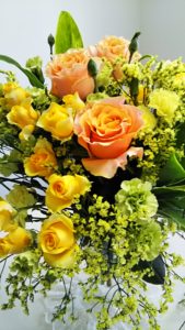 フラワーアレンジメント