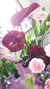 フラワーアレンジメント