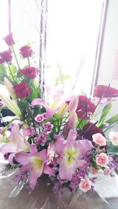 フラワーアレンジメント