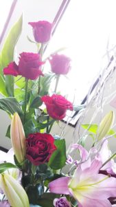 フラワーアレンジメント