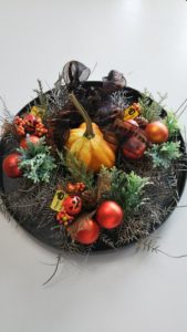 ハロウィンリース