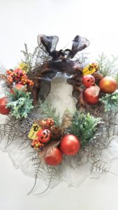 ハロウィンリース