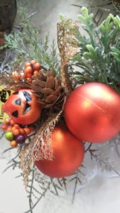 ハロウィンリース