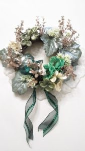 出張クリスマスリース教室