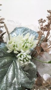 出張クリスマスリース教室