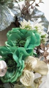 出張クリスマスリース教室