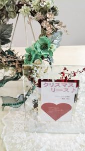 イベント出張クリスマスリース教室