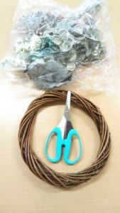 イベント出張クリスマスリース教室