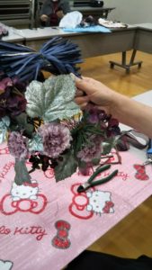 出張お正月飾り