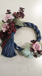 出張お正月飾り教室