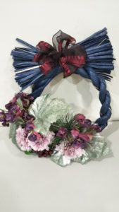 出張お正月飾り教室