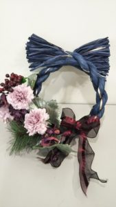 出張お正月飾り教室