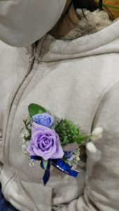 イベント出張コサージュ教室