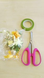 イベント出張コサージュ教室