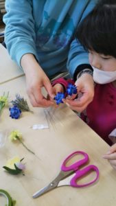 イベント出張コサージュ教室