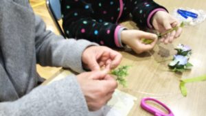 イベント出張コサージュ教室