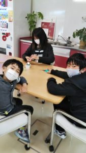 イベント出張フラワーアレンジメント教室