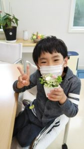 イベント出張フラワーアレンジメント教室