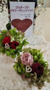 イベント出張フラワーアレンジメント教室