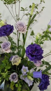 出張フラワーアレンジメント教室