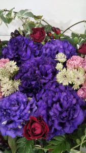 出張フラワーアレンジメント教室