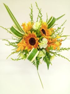 出張フラワーアレンジメント教室