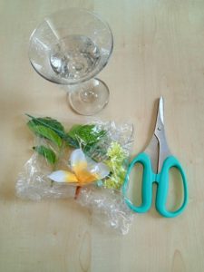 イベント出張フラワーアレンジメント教室