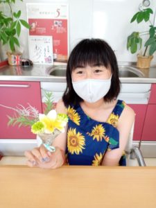 イベント出張フラワーアレンジメント教室