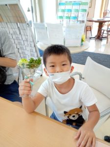 イベント出張フラワーアレンジメント教室