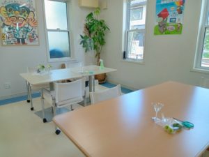 イベント出張フラワーアレンジメント教室