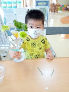 出張フラワーアレンジメント教室