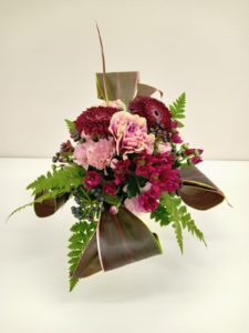 出張フラワーアレンジメント教室